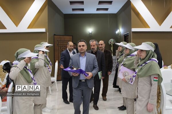 مراسم تجلیل از معاونان پرورشی شهرستان بهارستان