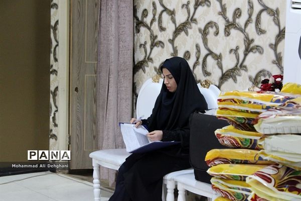 مراسم تجلیل از معاونان پرورشی شهرستان بهارستان