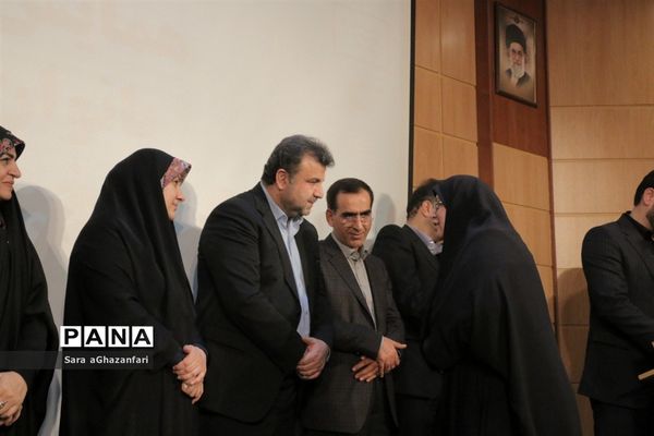 آیین تجلیل از بانوان نمونه مازندران