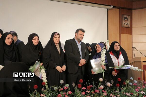 آیین تجلیل از بانوان نمونه مازندران