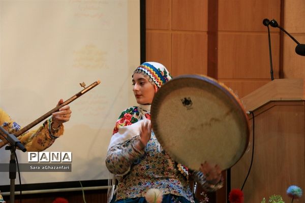 آیین تجلیل از بانوان نمونه مازندران