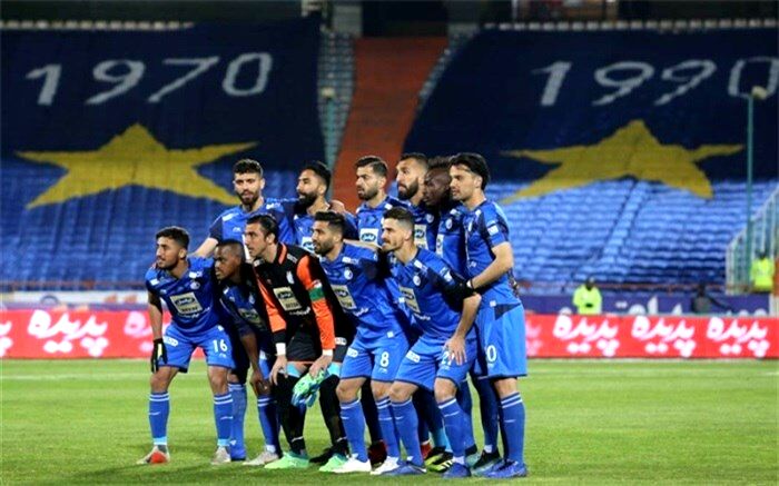‌ترکیب استقلال برای دیدار مقابل فولاد اعلام شد