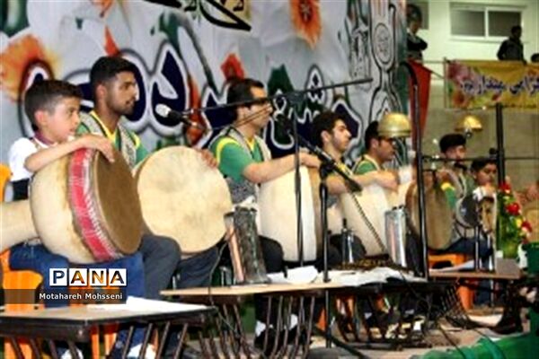 جشن گلریزان دربیرجند