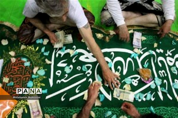 جشن گلریزان دربیرجند