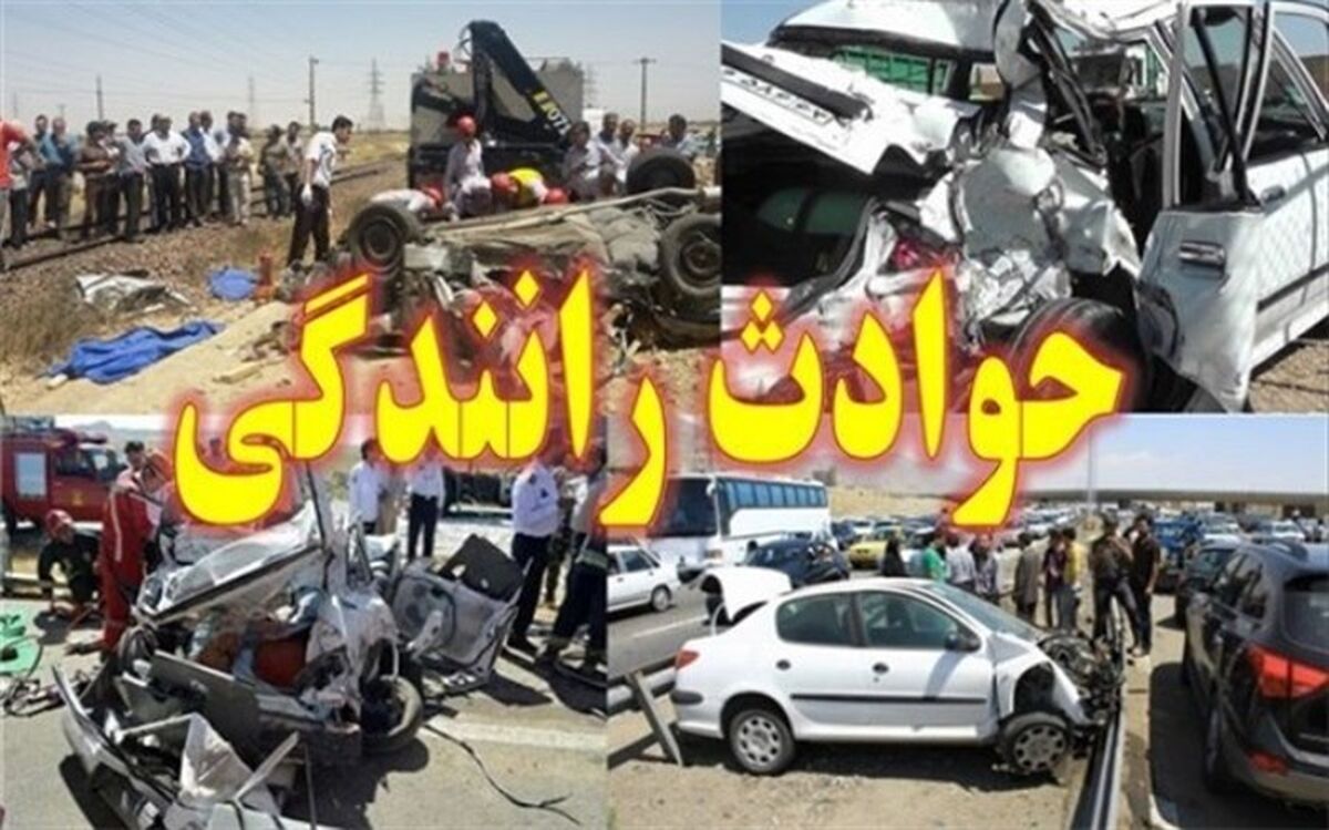 تصادف با شتر ۵ کشته و ۵ مجروح برجای گذاشت