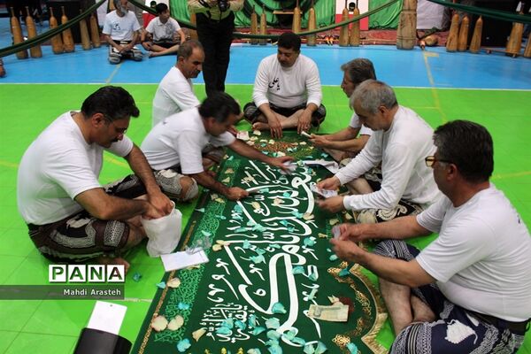جشن گلریزان در سالن مخابرات بیرجند