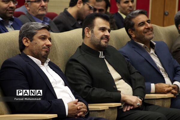 مراسم افتتاحیه جشن تکلیف دانش‌آموزان مکلف پسر عشایر کشور
