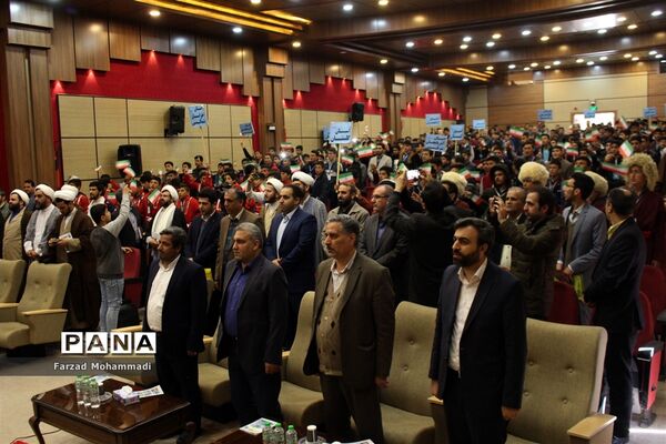 مراسم افتتاحیه جشن تکلیف دانش‌آموزان مکلف پسر عشایر کشور