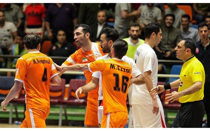 دیدار برگشت فینال لیگ برتر فوتسال بدون هوادار برگزار می‌شود