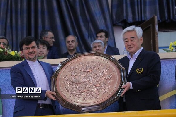 افتاحیه سومین دوره مسابقات جام ریاست فدراسیون جهانی تکواندو  در جزیره کیش