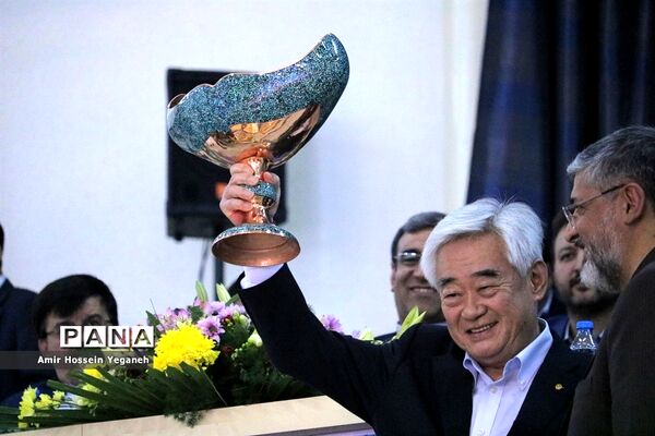 افتاحیه سومین دوره مسابقات جام ریاست فدراسیون جهانی تکواندو  در جزیره کیش