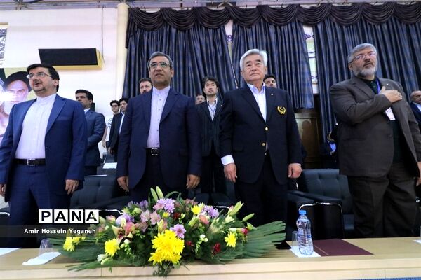 افتاحیه سومین دوره مسابقات جام ریاست فدراسیون جهانی تکواندو  در جزیره کیش