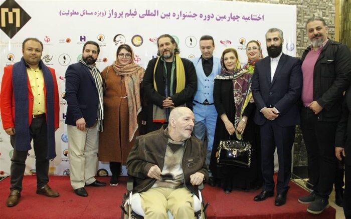 مراسم اختتامیه جشنواره پرواز برگزار شد