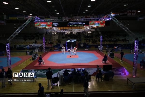 دومین شب از سومین دوره مسابقات جام ریاست فدراسیون جهانی تکواندو در جزیره کیش