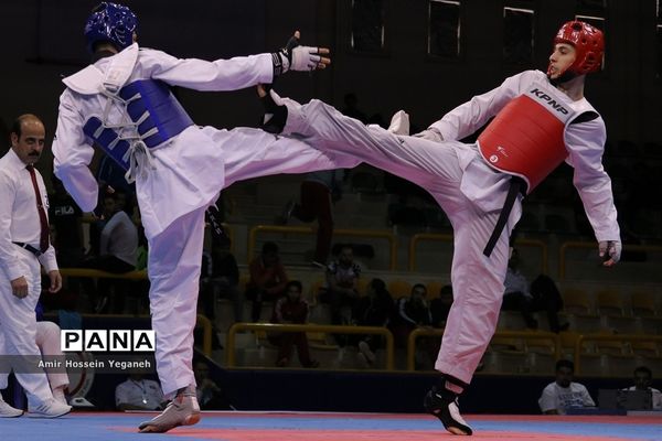 دومین شب از سومین دوره مسابقات جام ریاست فدراسیون جهانی تکواندو در جزیره کیش