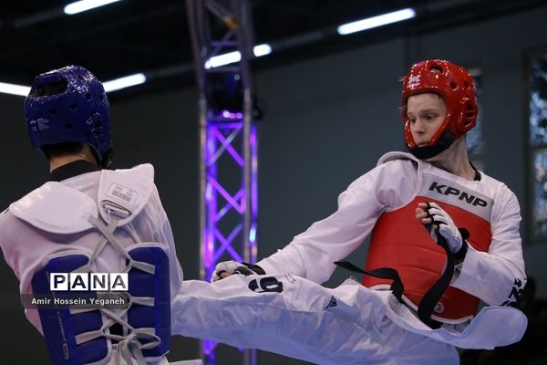 دومین شب از سومین دوره مسابقات جام ریاست فدراسیون جهانی تکواندو در جزیره کیش