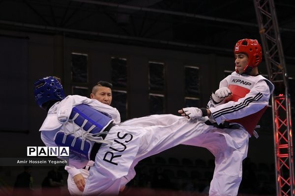 دومین شب از سومین دوره مسابقات جام ریاست فدراسیون جهانی تکواندو در جزیره کیش