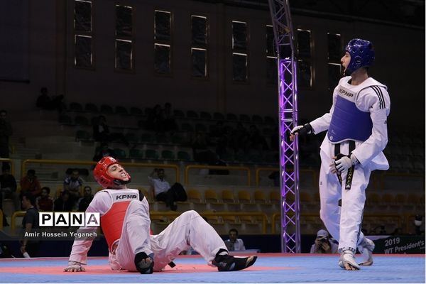 دومین شب از سومین دوره مسابقات جام ریاست فدراسیون جهانی تکواندو در جزیره کیش