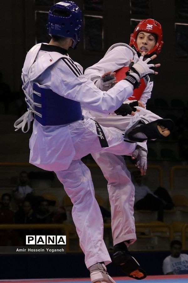 دومین شب از سومین دوره مسابقات جام ریاست فدراسیون جهانی تکواندو در جزیره کیش