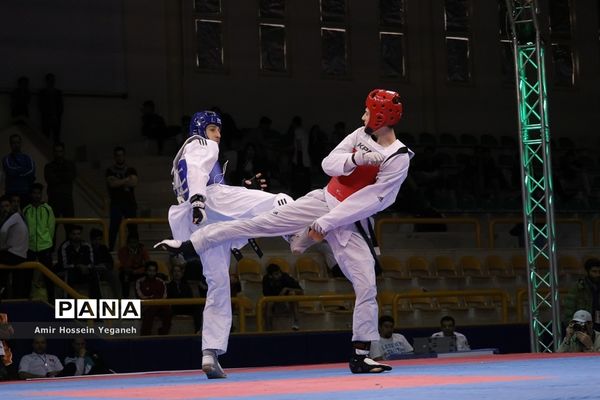 دومین شب از سومین دوره مسابقات جام ریاست فدراسیون جهانی تکواندو در جزیره کیش