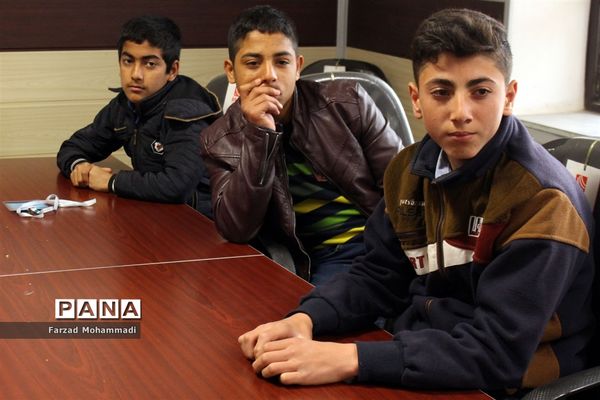 کارگاه‌های آموزشی دومین دوره جشن تکلیف دانش‌آموزان پسر عشایر کشور در شهریار