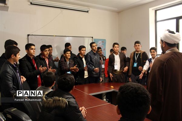 کارگاه‌های آموزشی دومین دوره جشن تکلیف دانش‌آموزان پسر عشایر کشور در شهریار