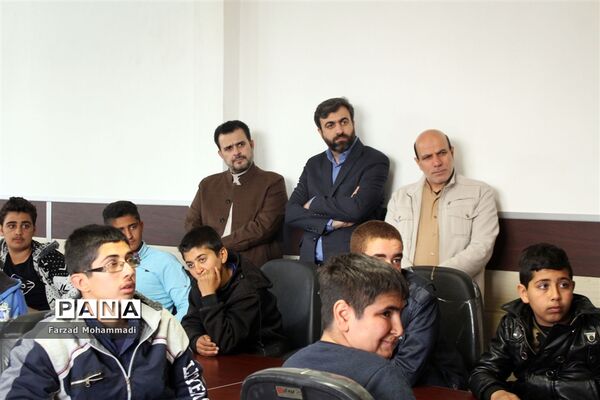 کارگاه‌های آموزشی دومین دوره جشن تکلیف دانش‌آموزان پسر عشایر کشور در شهریار