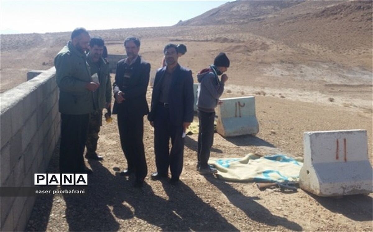 اردوی عملی درس آمادگی دفاعی شهرستان نایین برگزار شد
