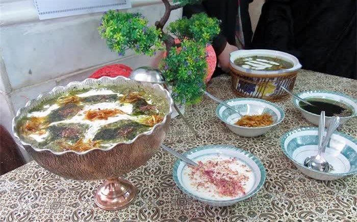 جشنواره آش در آموزشگاه فاطمیه شهر دندی برگزار شد