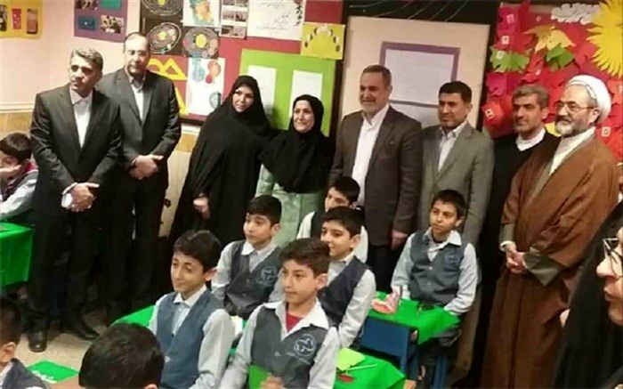 بازدید وزیر آموزش‌و‌پروش از روند اجرای طرح ویژه مدرسه در استان البرز