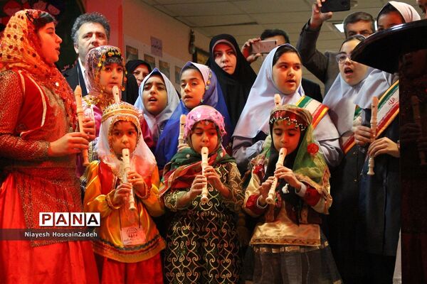 بازدید وزیر آموزش و پرورش از برنامه ویژه مدارس استان البرز