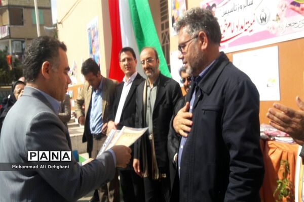 نواخته شدن زنگ نیکوکاری در شهرستان بهارستان