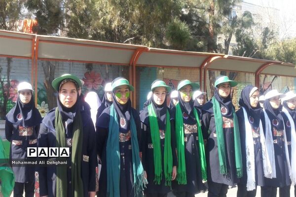 نواخته شدن زنگ نیکوکاری در شهرستان بهارستان