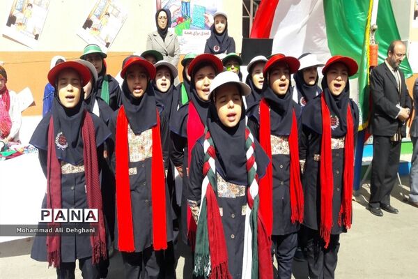 نواخته شدن زنگ نیکوکاری در شهرستان بهارستان