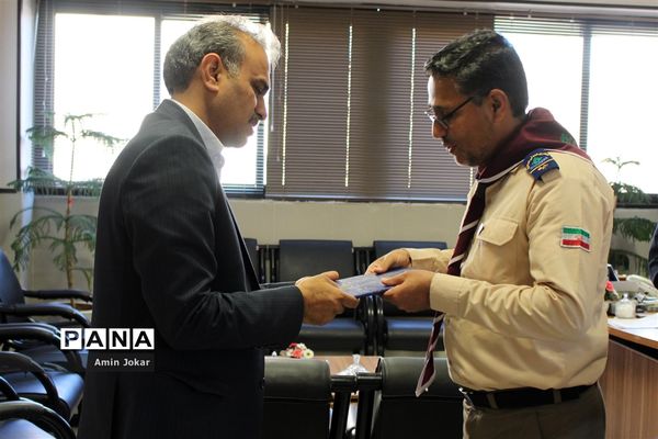 اعطای ابلاغ دبیران مجامع اعضاء و مربیان تشکیلات پیشتازان استان فارس