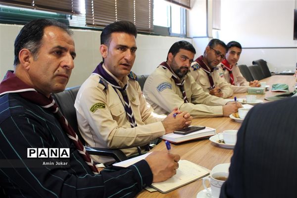 اعطای ابلاغ دبیران مجامع اعضاء و مربیان تشکیلات پیشتازان استان فارس