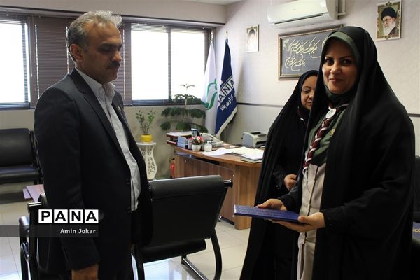 اعطای ابلاغ دبیران مجامع اعضاء و مربیان تشکیلات پیشتازان استان فارس