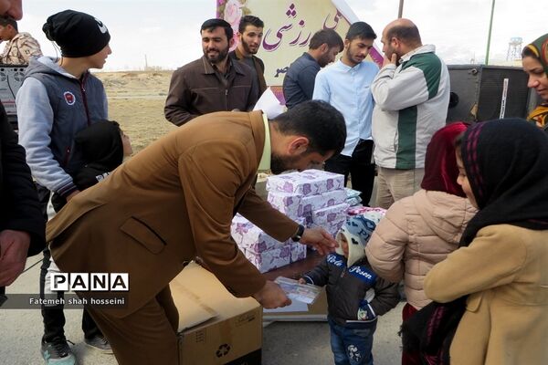 برگزاری اولین جشنواره فرهنگی ورزشی در شهرستان فیروزکوه
