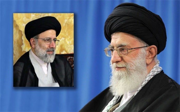 حجت الاسلام  رئیسی به ریاست قوه قضائیه منصوب شد