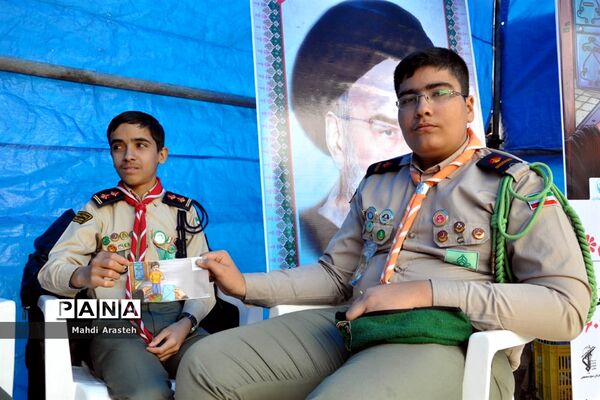 جشن نیکوکاری درمیادین و بازار و سطح شهر بیرجند