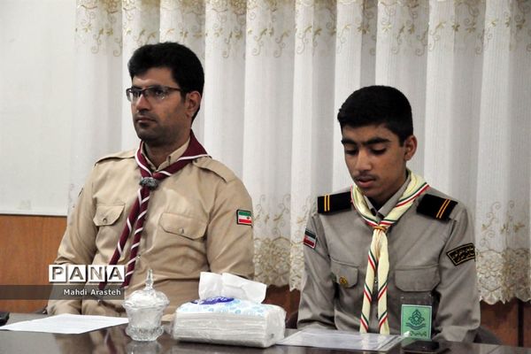 نشست  و بدرقه دبیران مجامع اعضا و دبیران سازمان دانش آموزی خراسان جنوبی