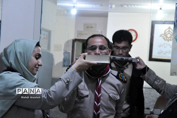 نشست  و بدرقه دبیران مجامع اعضا و دبیران سازمان دانش آموزی خراسان جنوبی