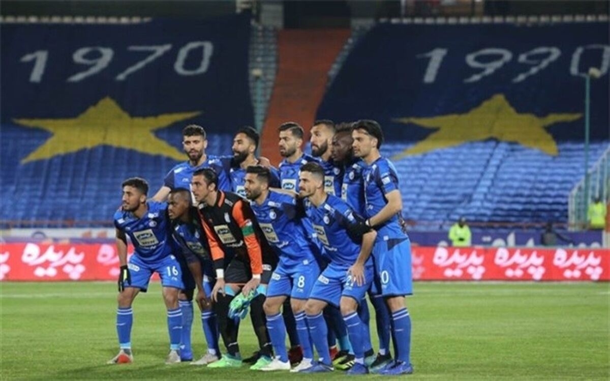 ترکیب استقلال برای دیدار مقابل نفت مسجد سلیمان اعلام شد