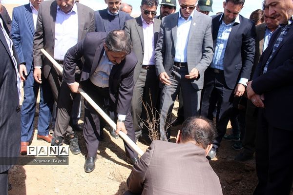 آیین گرامیداشت روز درختکاری در درجزین