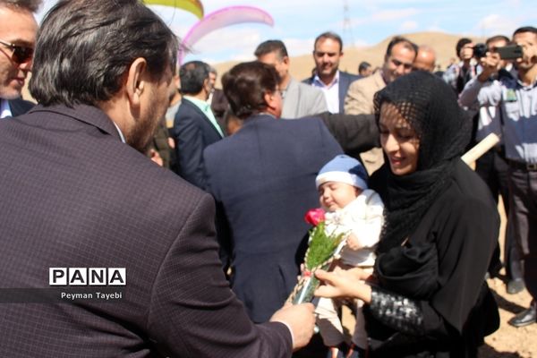 آیین گرامیداشت روز درختکاری در درجزین