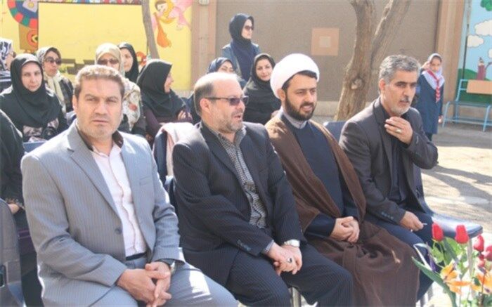 برگزاری جشن نیکوکاری در مدارس ناحیه یک شهرری