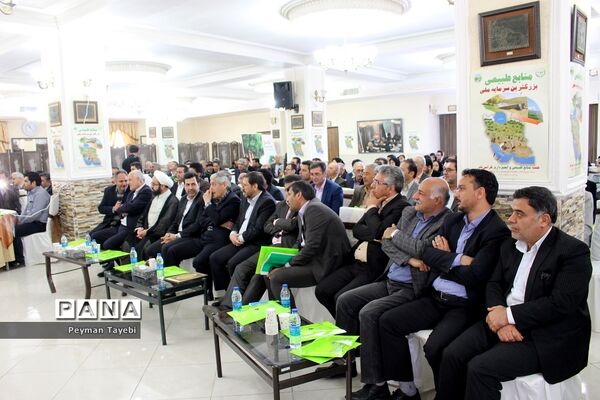 تفاهم‌نامه همکاری سازمان دانش‌آموزی استان سمنان و اداره کل منابع طبیعی استان سمنان امضا شد