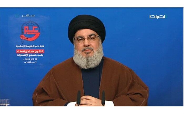 سید حسن نصرالله: به دلیل اینکه شکستشان داده‌ایم ما را در فهرست تروریسم قرار می‌دهند