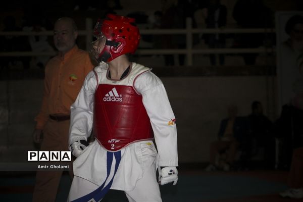 مسابقات تکواندو استان تهران