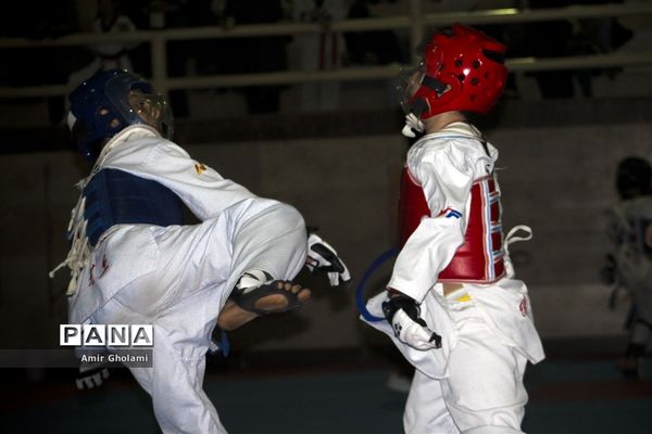 مسابقات تکواندو استان تهران